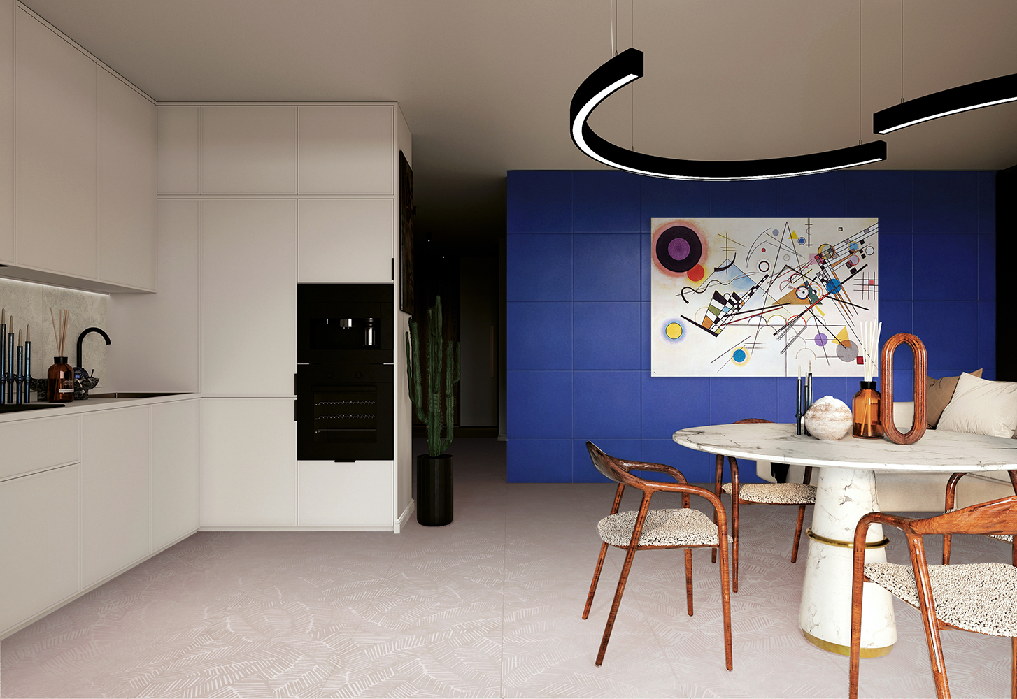 E-132/MR/600x600x9 На пол City E-132/MR 600x600x9 - фото 5