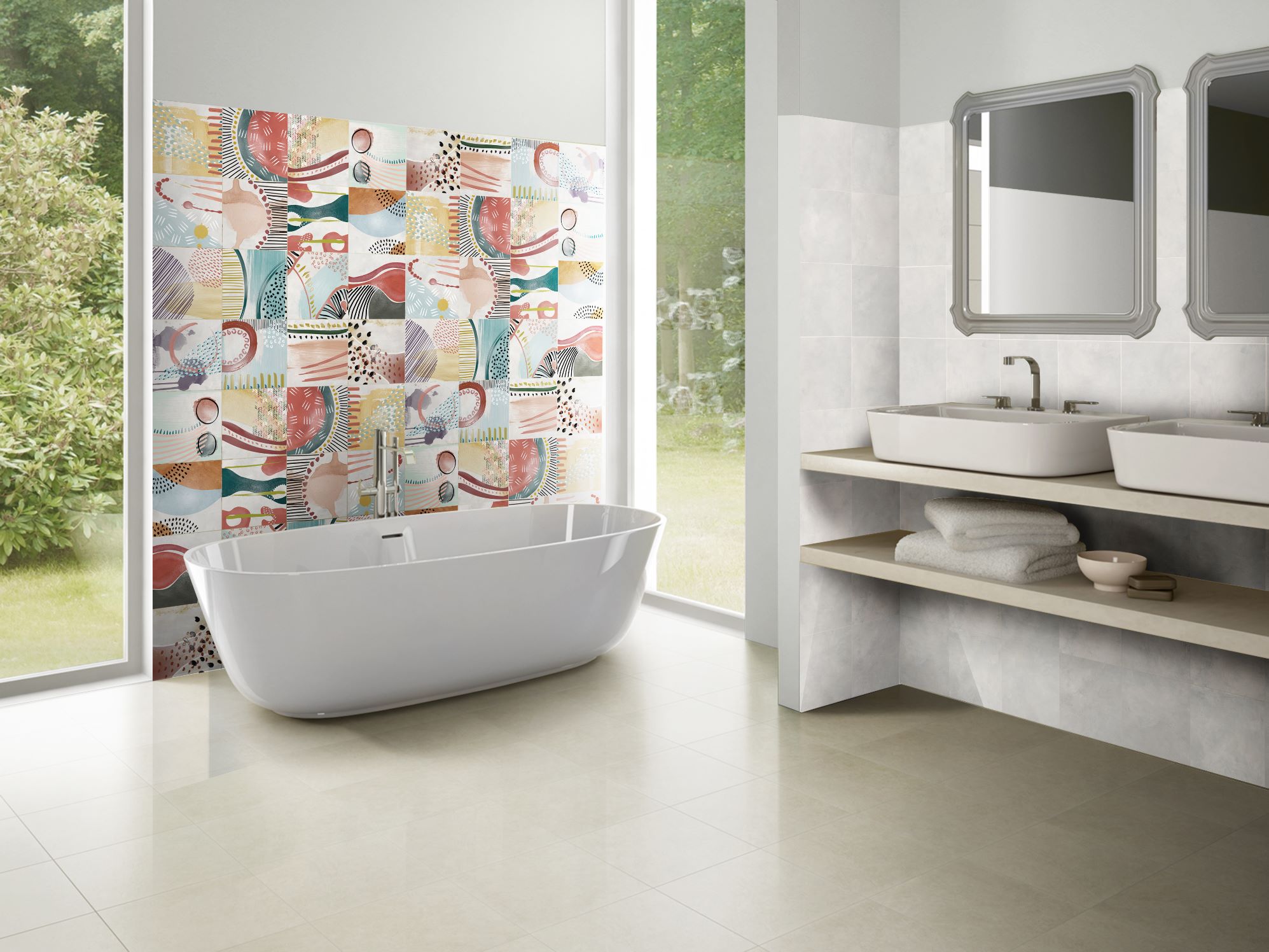 56431 На пол Moorea Latte - фото 7