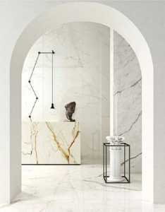 A3W4 На пол Marvel shine Statuario Supremo 75x75 Silk - фото 17