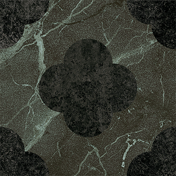 4101204 На пол Dandy Pin Green Black 18.6x18.6 - фото 11