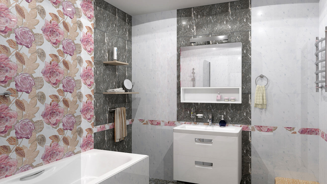 Декор Argos Flowers Dec круг d12 - фото 6