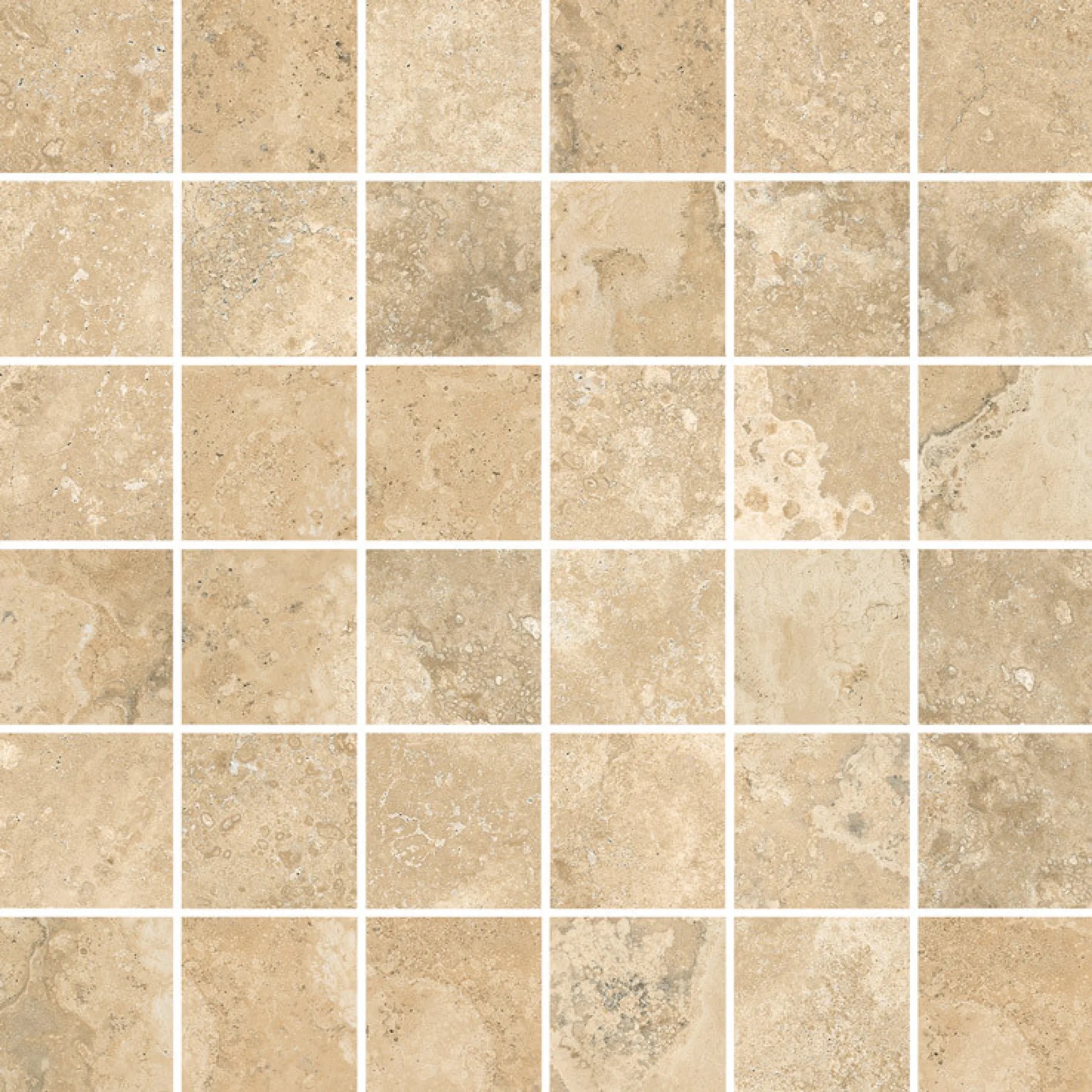610110001300 На пол Aurelia Beige Mosaico 30x30