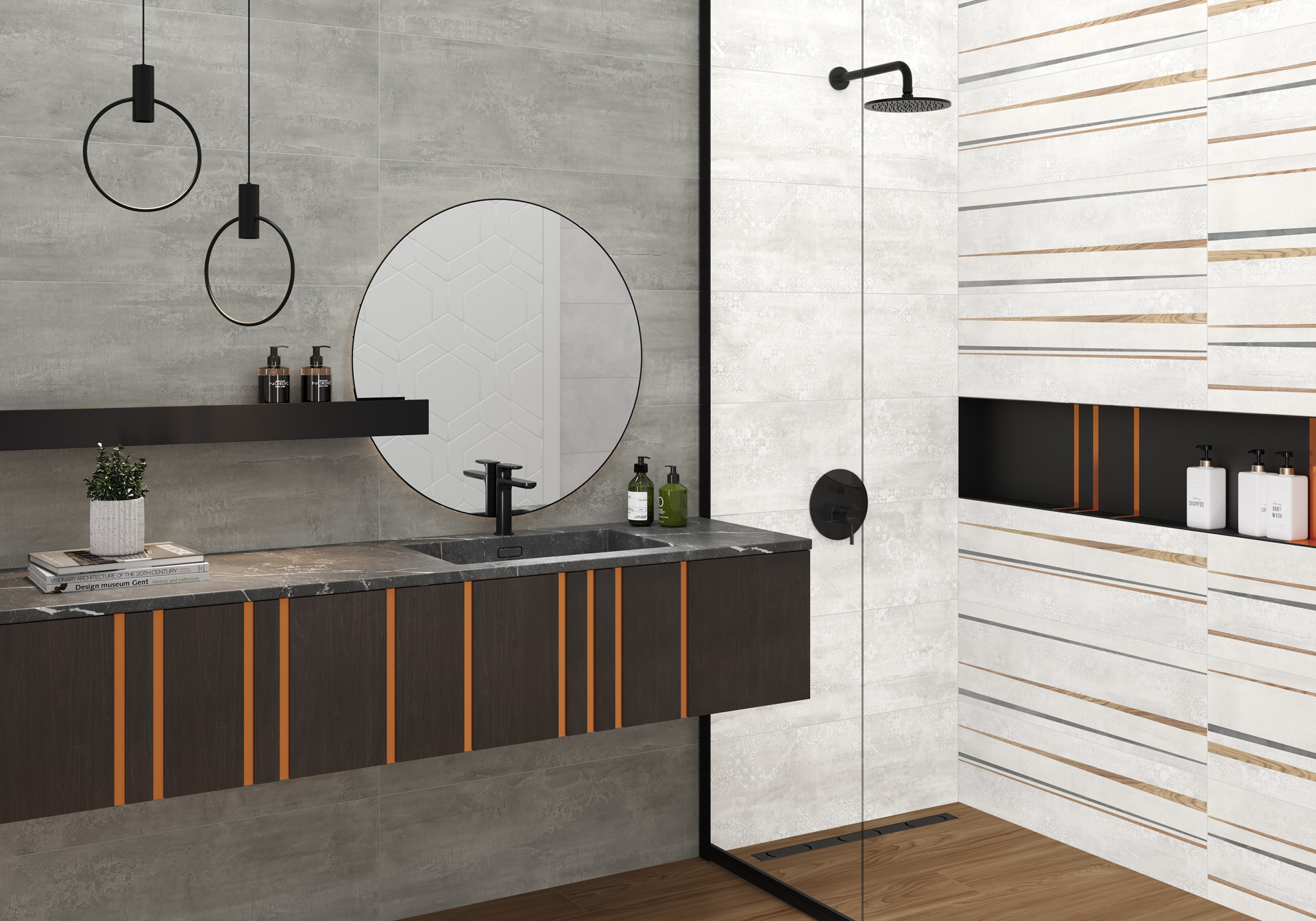 TWU3090DKR17R На стену Dakar 17R матовая 300x900x8.5 - фото 12