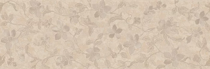 На стену Microcemento Floral Beige