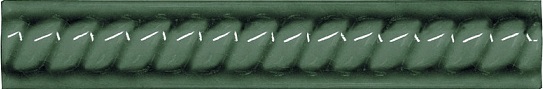 ADMO5188 Бордюр Modernista Trenza PB C-C Verde Oscuro 2.5