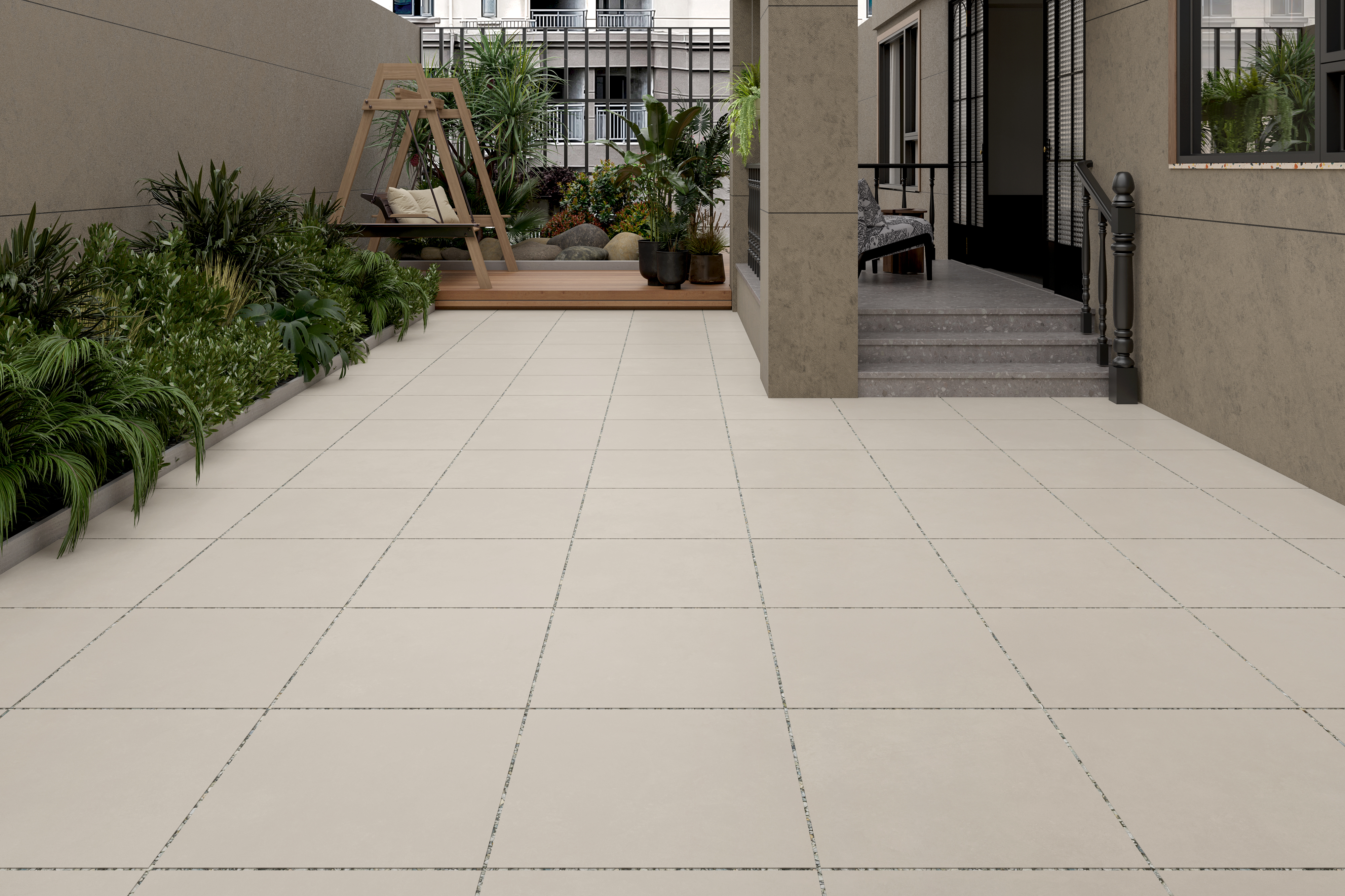 ENWD5019SR1130120 На пол Outdoor Oak Almond Structured R11 298x1200x20 - фото 26