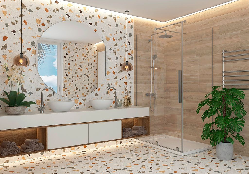 07695-0001 На пол Terrazzo Mix Glossy - фото 7