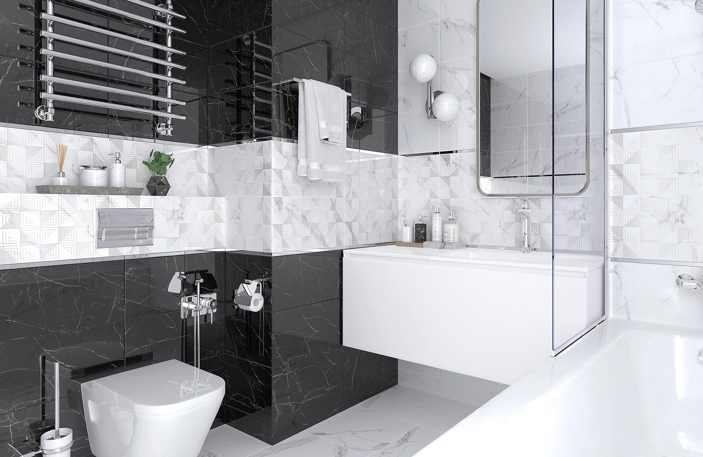 34051  На стену Blondi Черная  - фото 4