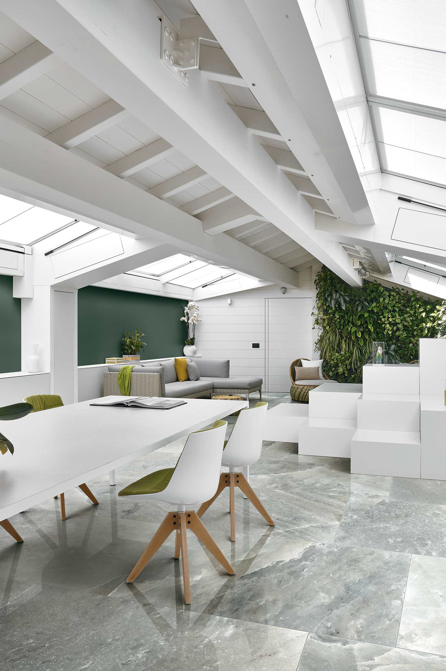 765897 На пол Rock Salt Maui Green Luc Ret 60x60 - фото 4