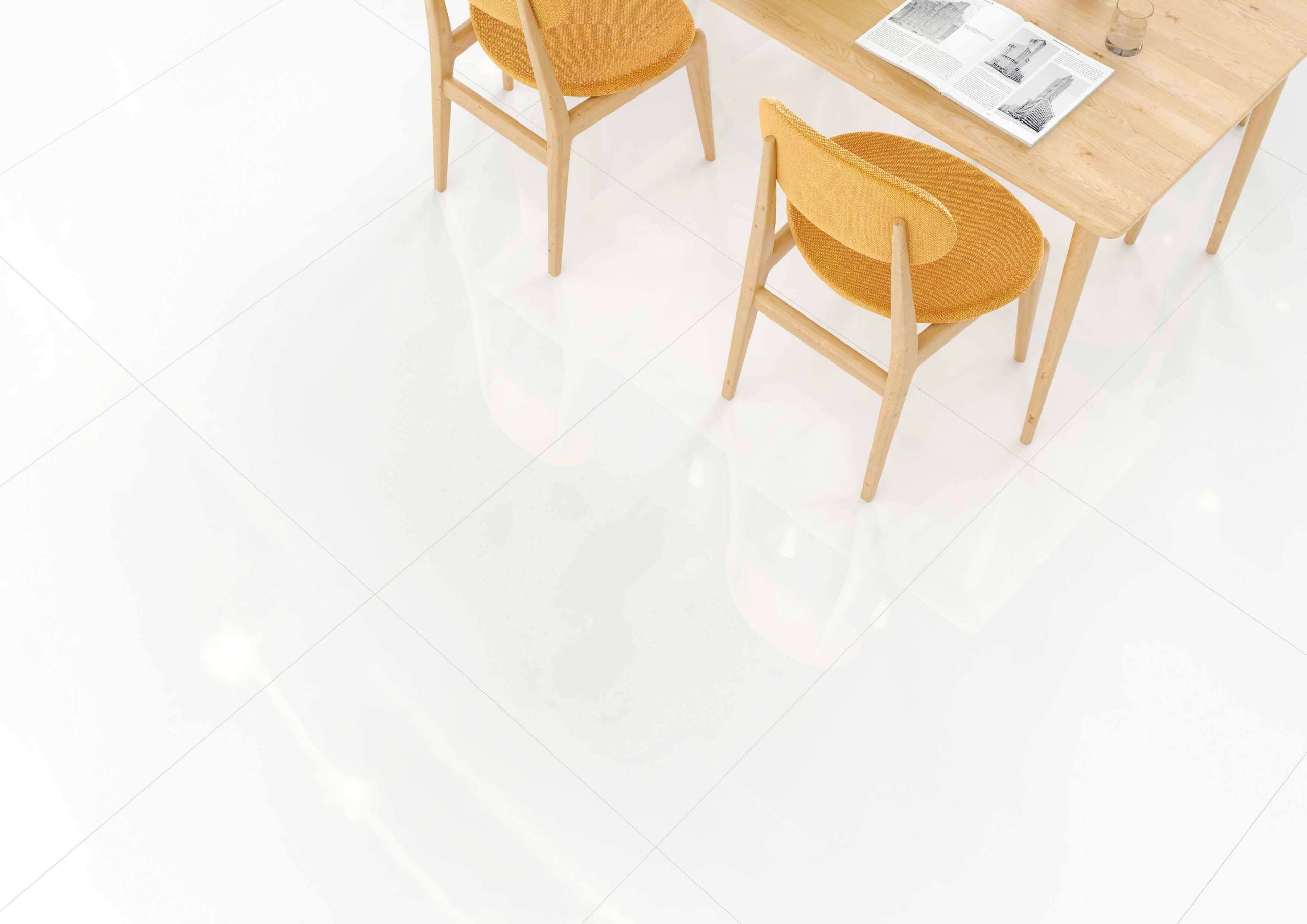 FZO01MQ011 На пол Koronis LM White MC R 100x200 - фото 5