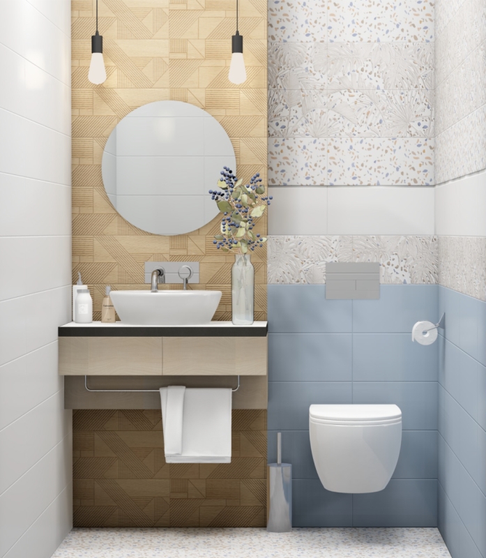 00-00-5-17-01-65-3005 На стену Террацио Синяя - фото 5