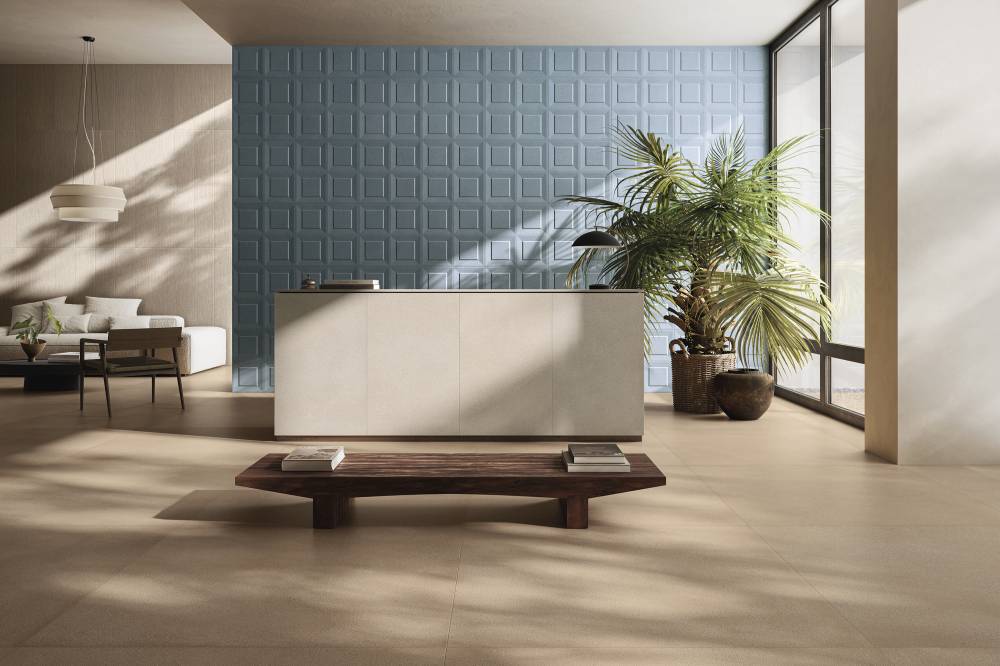 RK87 На стену Namib Ribbed Earth R 60x120 - фото 10