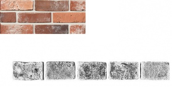 На стену Дижон Тычок mix 4 11.5x7x1.4