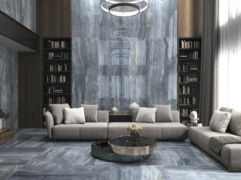 На пол Queen Pearl Pulido 120х260 - фото 4