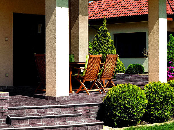 Ступень Bremen Угловая Eckflorentiner Beige - фото 5