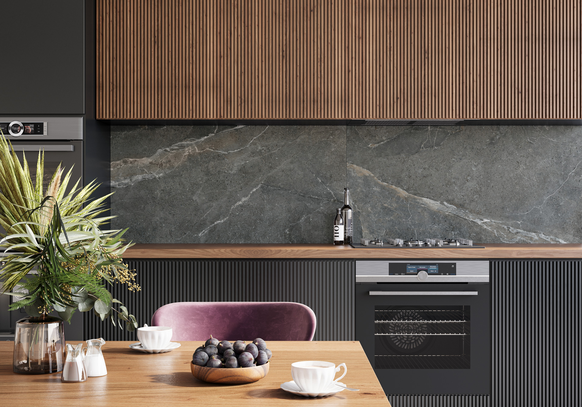 GP60120TIA05M На пол Titanium Graphite матовый 600x1200x10 - фото 15