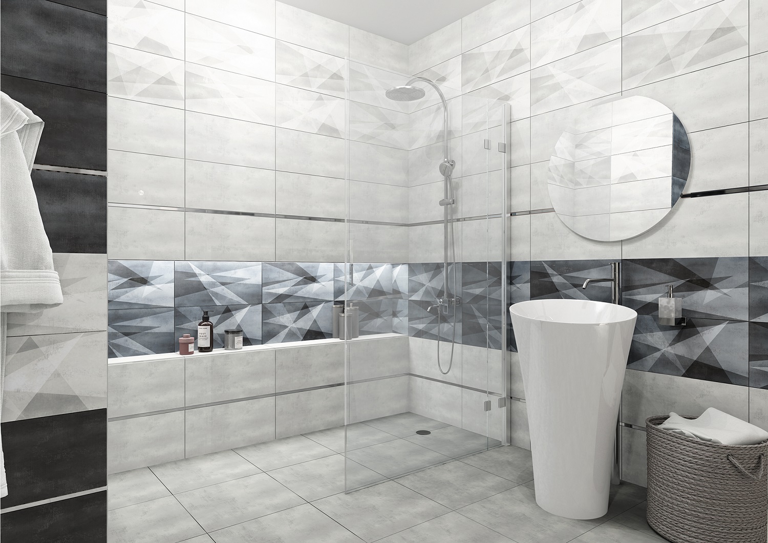 WT9SHG17 На стену Shape Geometry - фото 7