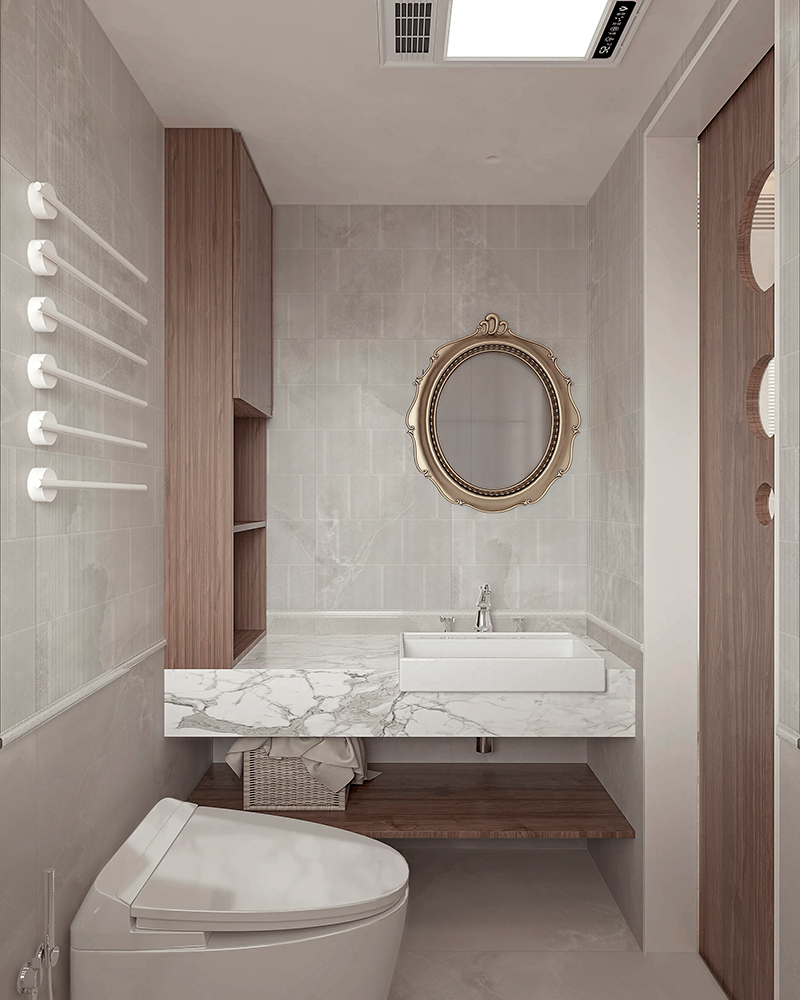 AVS-210 На стену Castello Quadrato Blanco Moon Light Stone 600x1200 - фото 7