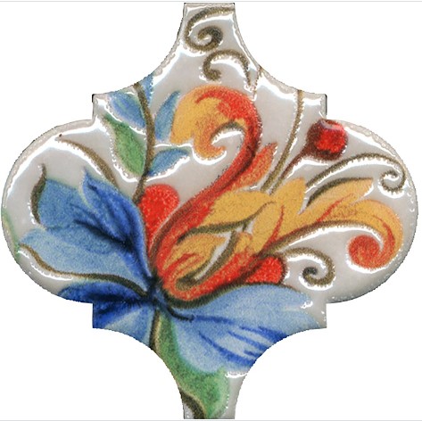 VT/A580/65000 Декор Арабески Тоскана 4 Глянцевый