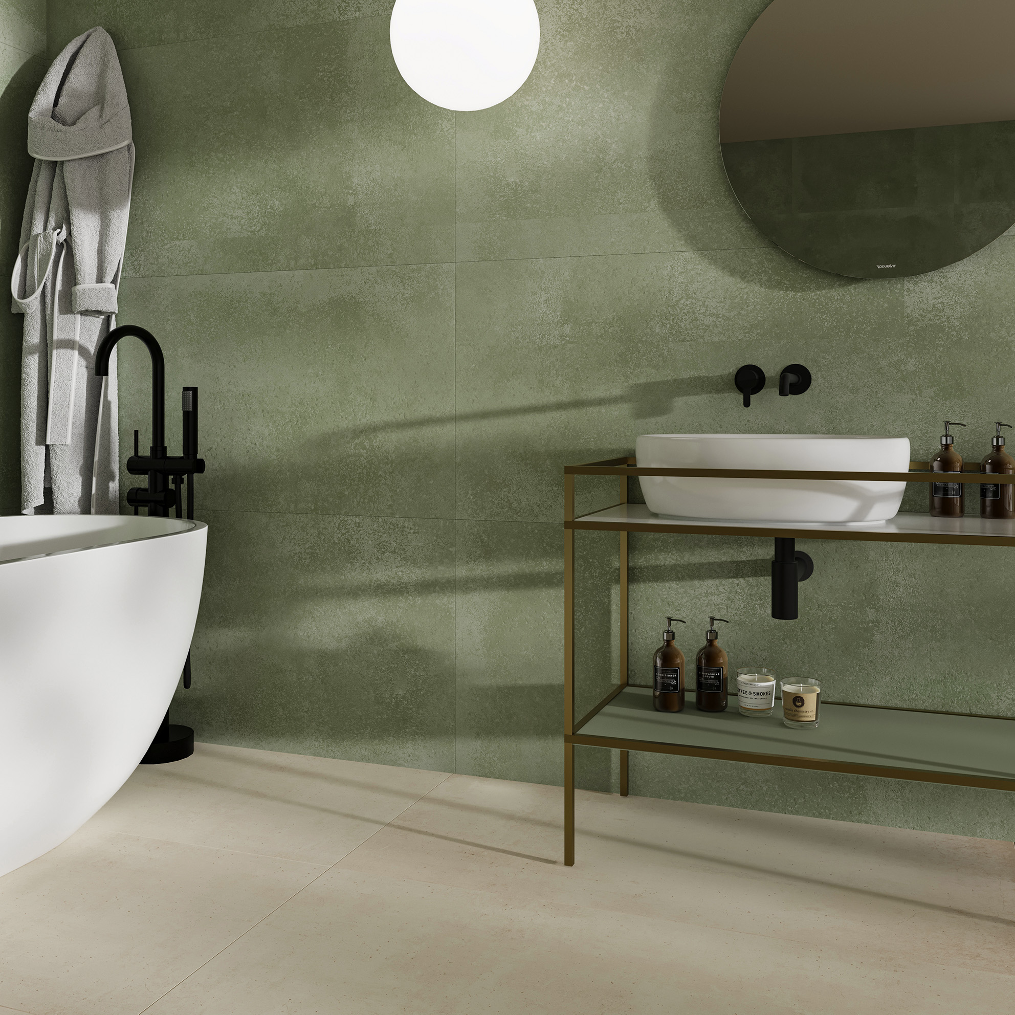 На пол Loft Rock Grey Matt 5mm 60x120 - фото 13