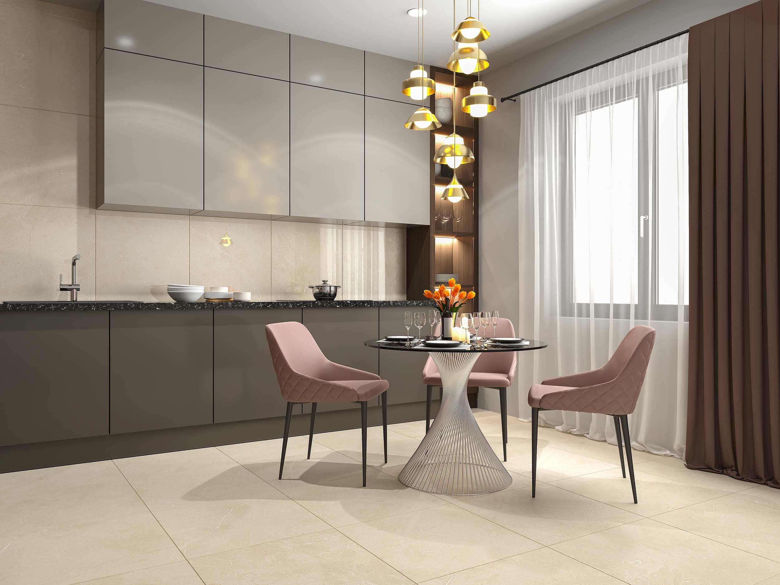 Set/Steptrade/MA02_NS/33x120/S1/Riser/MA02_NS/14,5x120 Ступень Marmulla MA02 Light Beige Неполированная (комплект ступень и подступенок 120x14.5) - фото 2