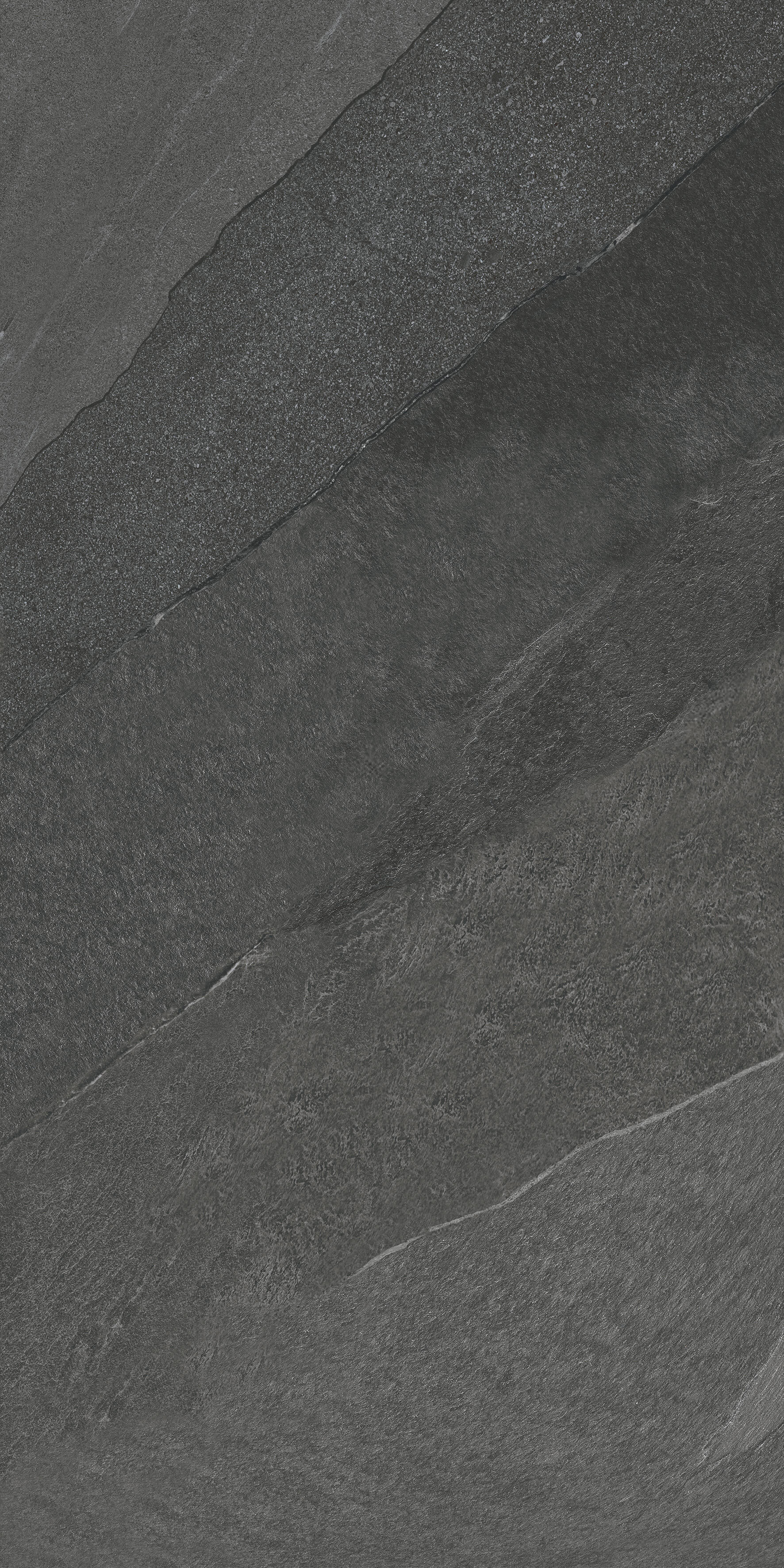 1208 На пол Stone Calcare Nero Matt 120x60 - фото 8