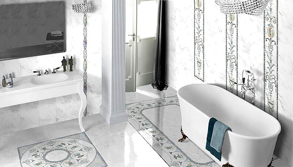 Плинтус Calacatta Zoc Calacatta 20х30 - фото 5