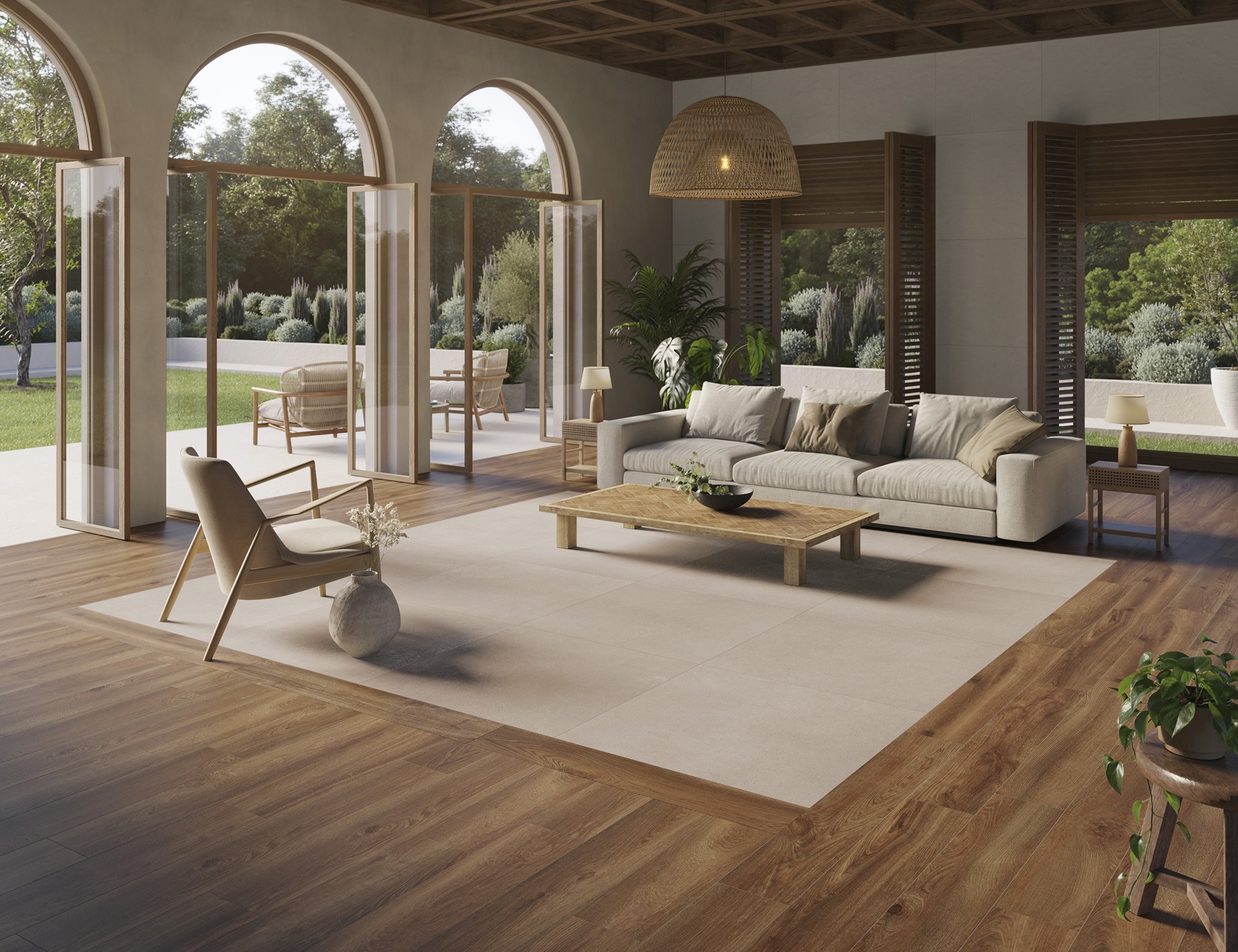 Декор Morris Wood Dec Elm 60х120 - фото 3