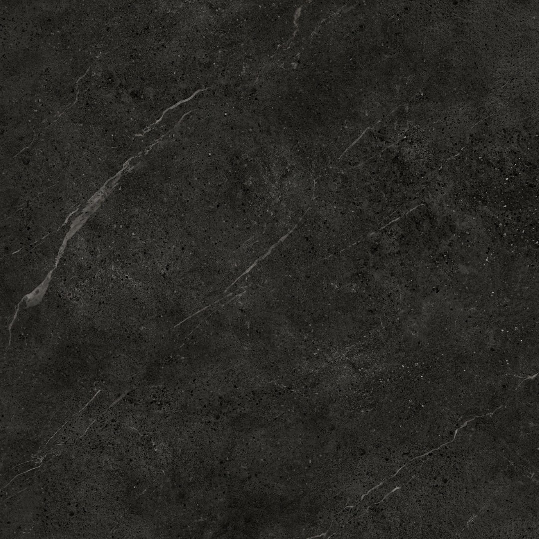 PT60F7044 На пол Alicante Black Matt 600x600x9 - фото 2