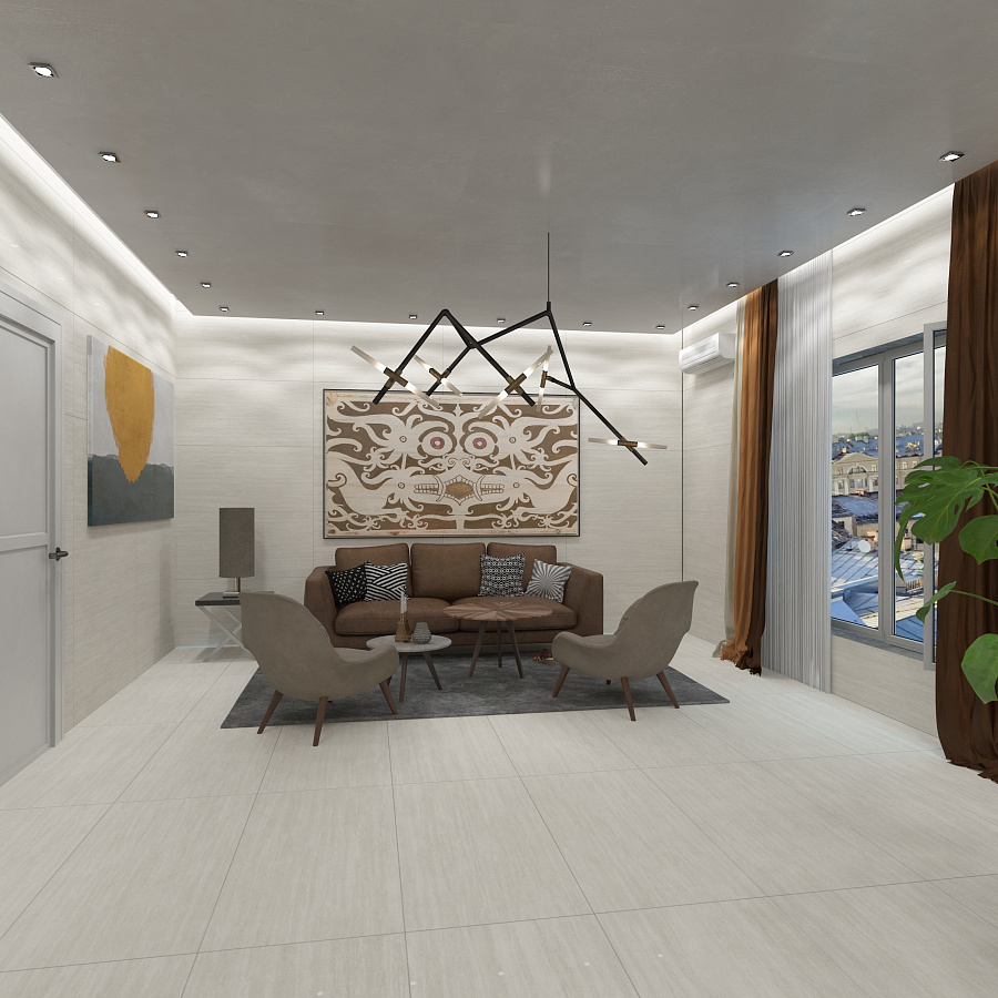 На пол Витра Impero Sand Lap 60x120 - фото 33