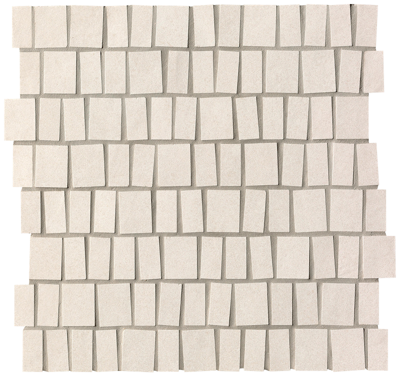 fPDG На стену Sheer White Bar Mosaico 30.5x30.5