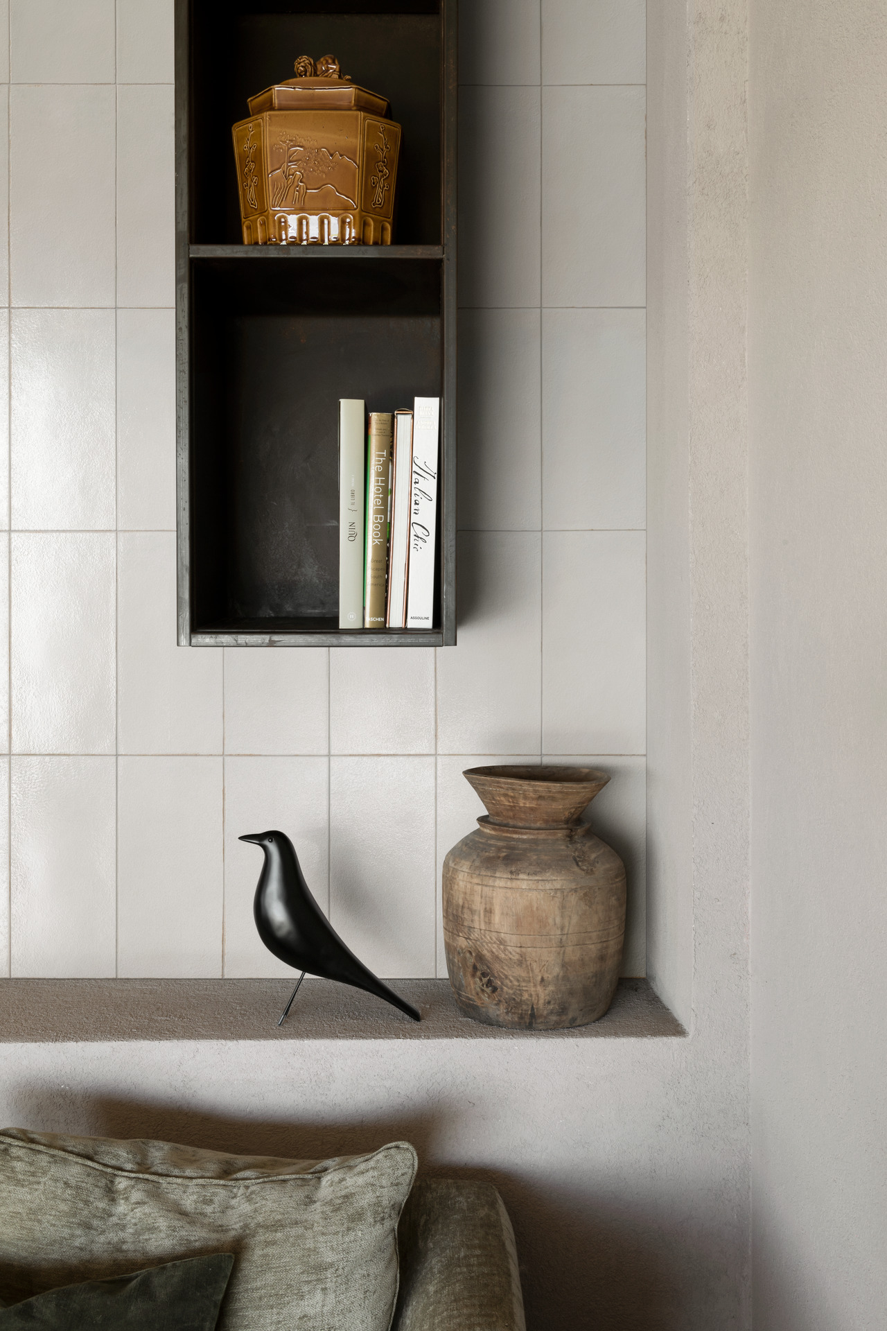 MPLM На стену Terramater Vaniglia Lux 9.1x37.5 - фото 17