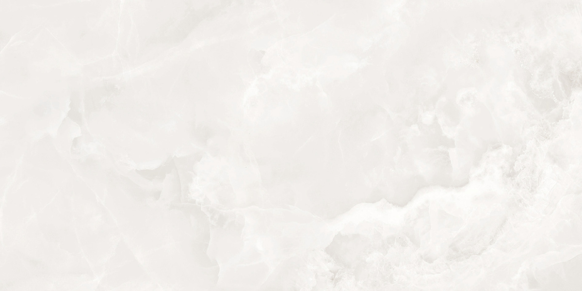 На пол Onyx Lux Bianco Белый полированный матированный 60х120