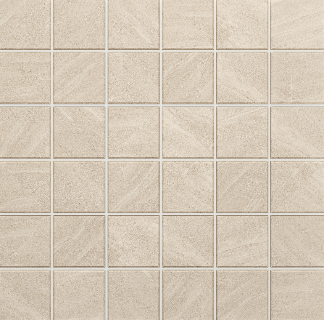 Mosaic/GB01_NS/30x30/5x5 Декор Gabbro GB01 White неполированная 30x30