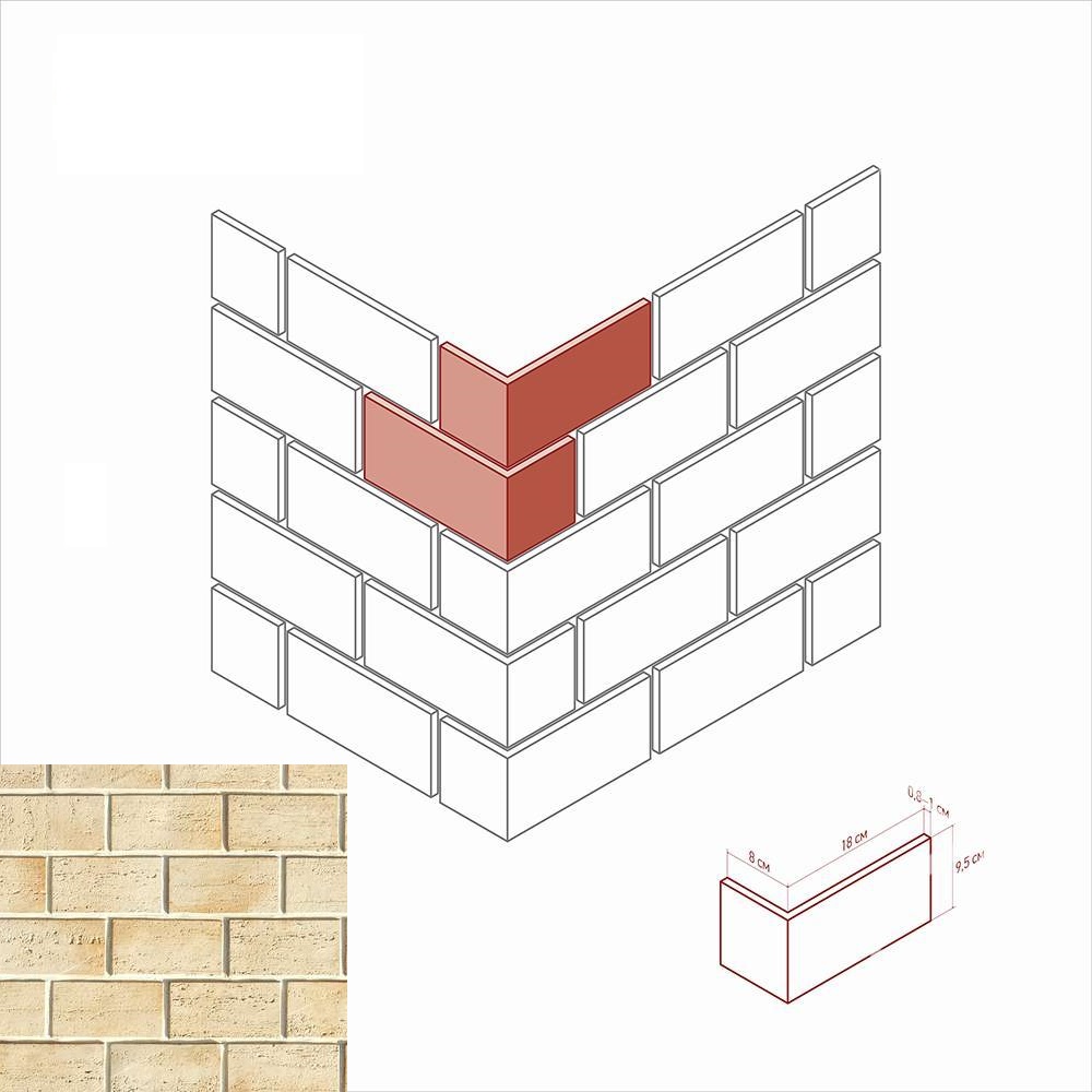 465-25 На стену Монте Кьяро 465-25 Угол