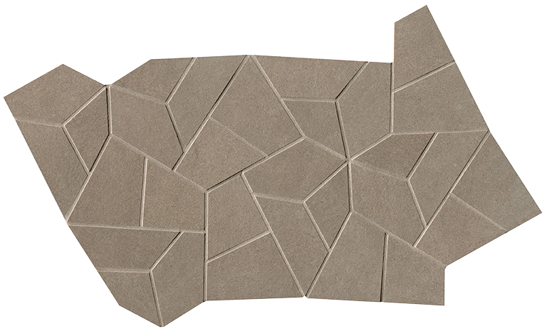 fPRP На пол Sheer Taupe Gres Fly Mosaico 25x41.5