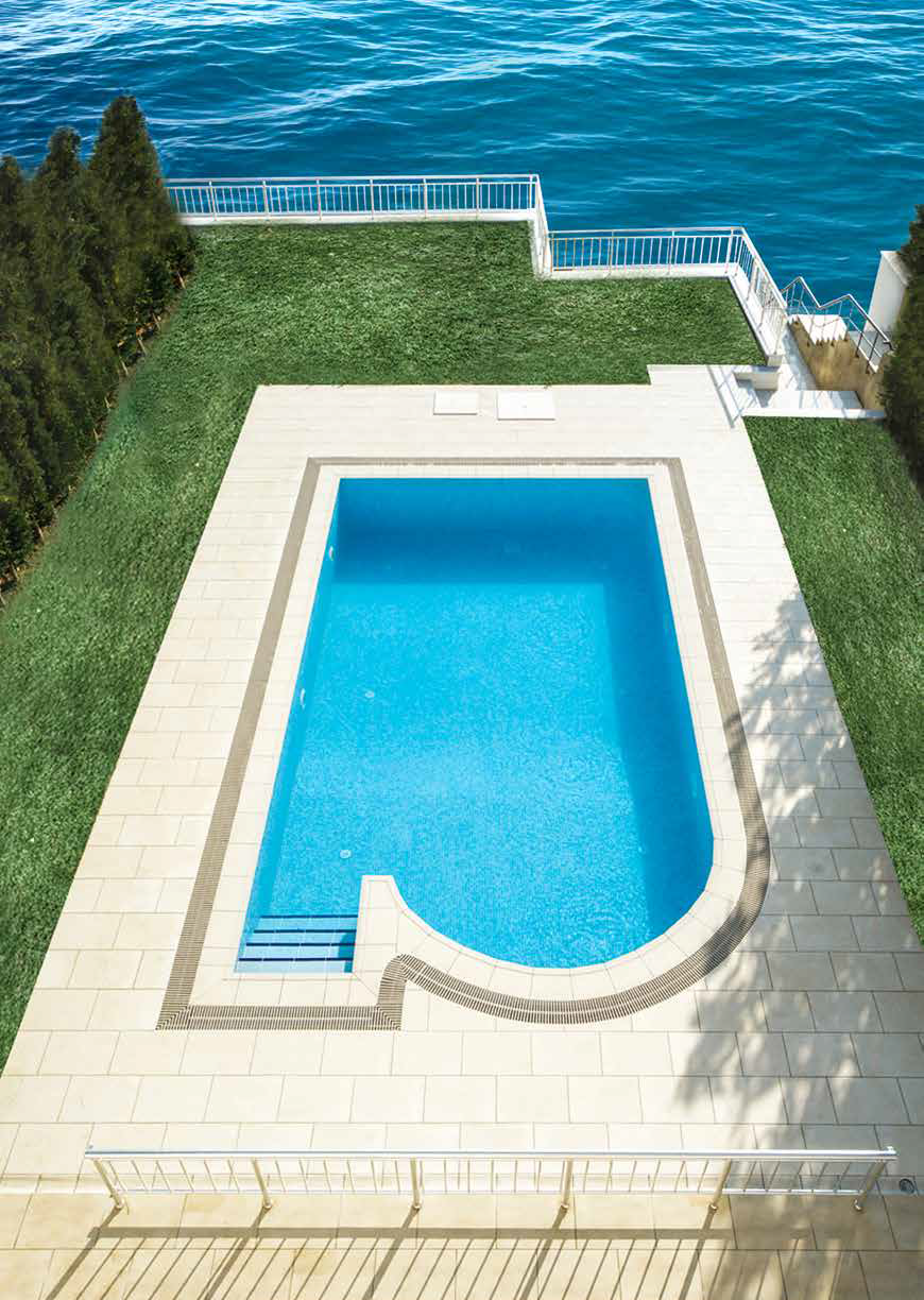 25404 На пол Universal Series Терракот рельефная противоскользящая 25404 - фото 3