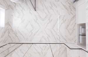 PRO 1060G На пол Statuario Gold Gloss - фото 4