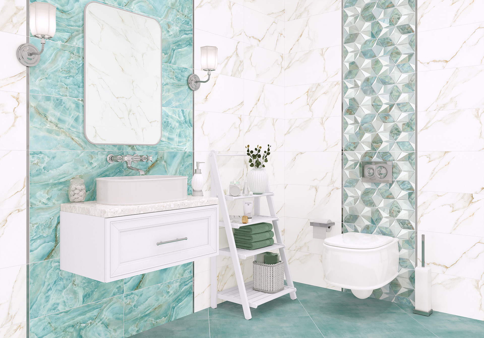 TWU09NVD606 На стену Nevada TWU606 249x500x7 - фото 23