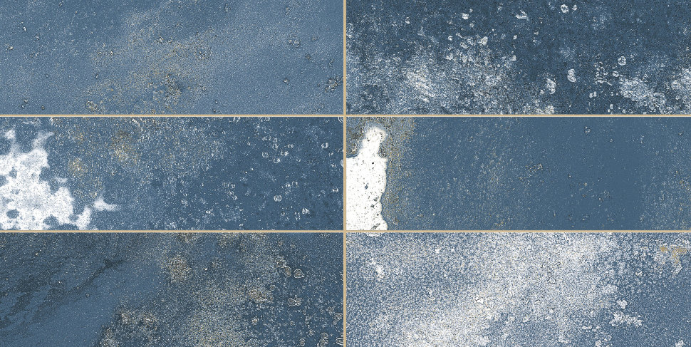 30898 На стену Fs Tradition Brick Blue 20x40