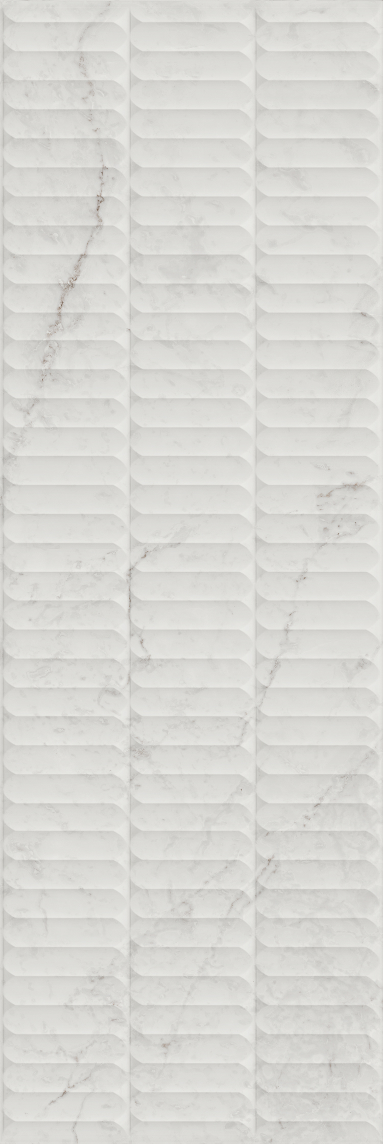 KM3090B0160R На стену Тубкаль Белый глянцевый структура обрезной 30x89.5x1.05 - фото 4