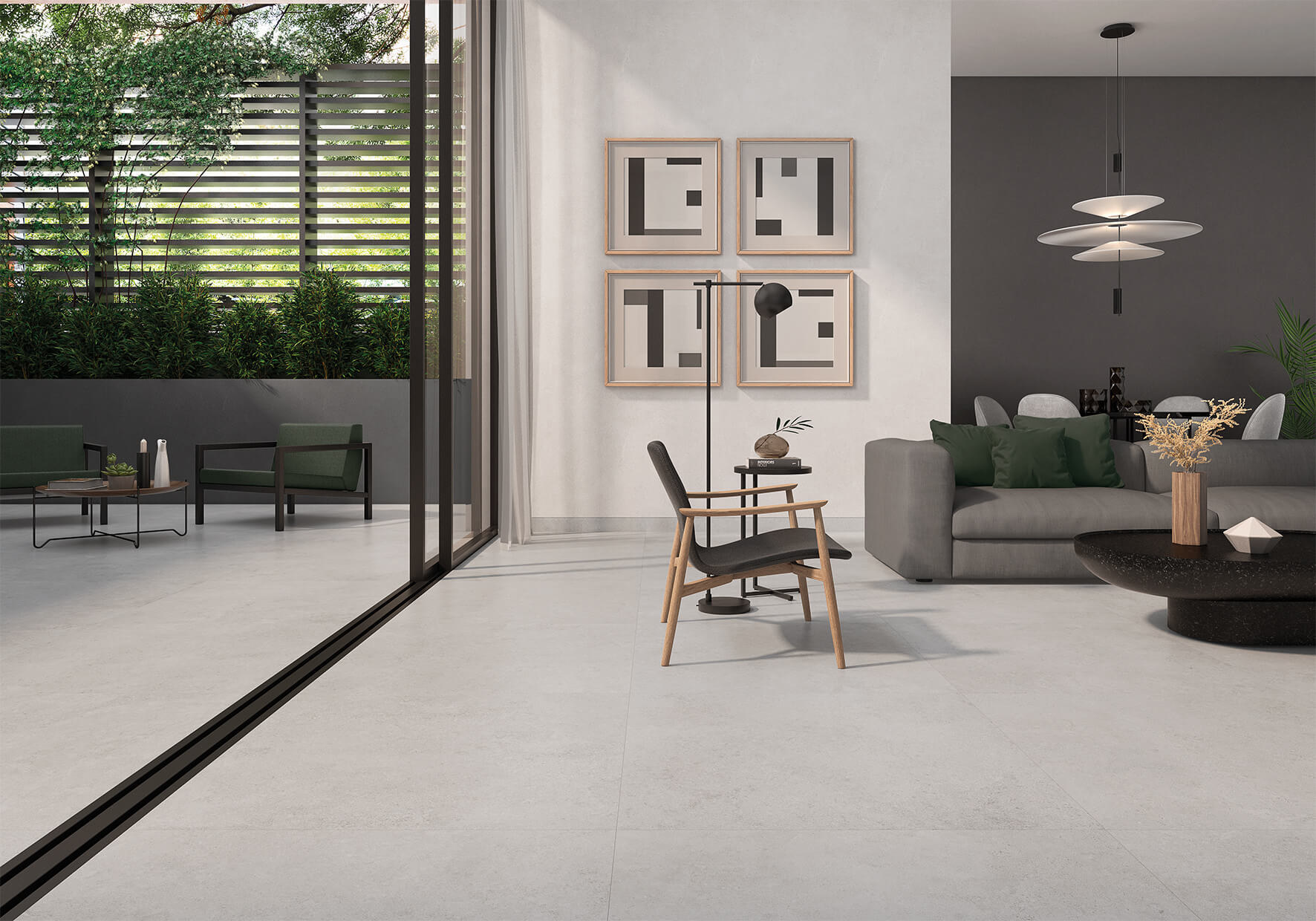 На стену Verse Concept White 30x90 - фото 2