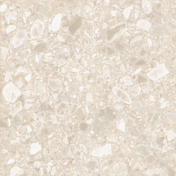 На пол  Бежевый 600х600х9