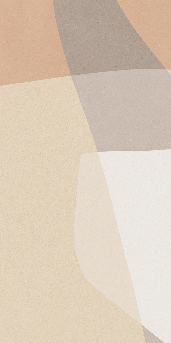 GCBESHARGIR На пол HBE Bioterre Shapes Argilla Rett 60x120 - фото 3