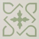 Декор Метлахская плитка 070N007D001 ENC07 Vico 01 (BAS. PIS) 7x7