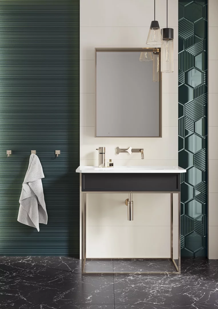 На стену Intense Tone Bianco Rekt. Mat 29.8x89.8 - фото 12