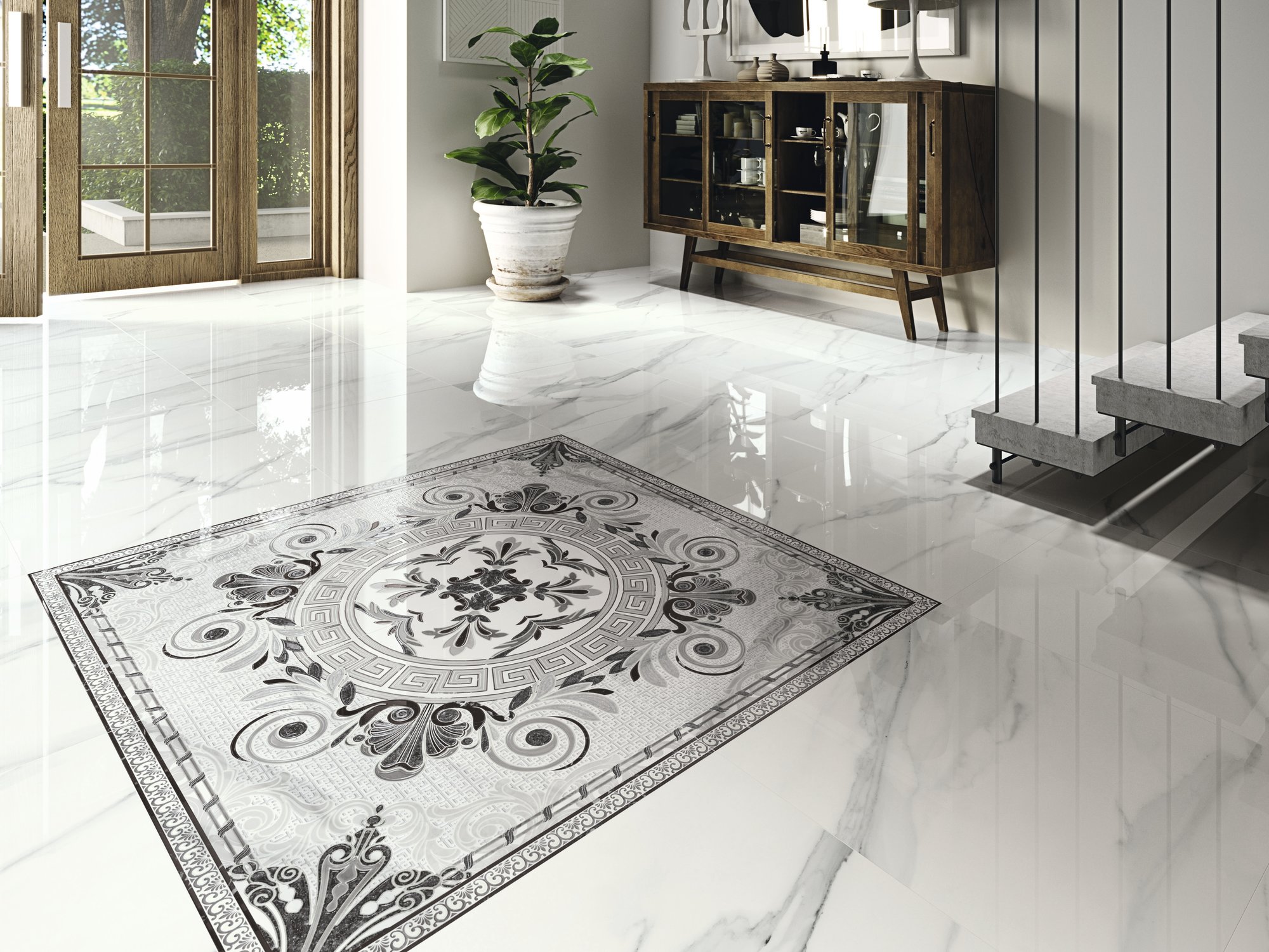 На стену Statuary  Matt 25*75 - фото 11