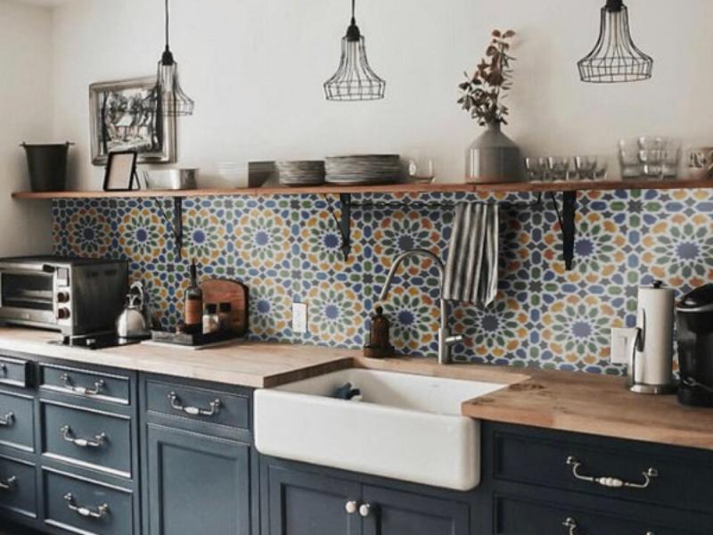 На пол Tanger Yellow 45.2х45.2 - фото 2