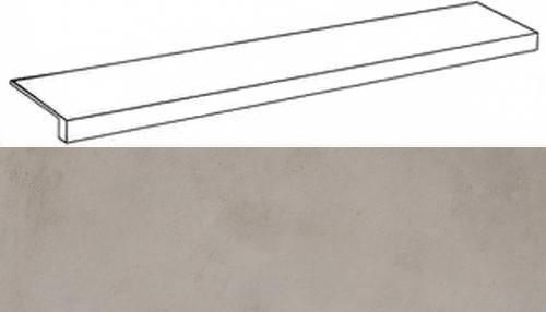 620070001284 Ступень Millennium Айрон 80 Фронтальная Натуральная