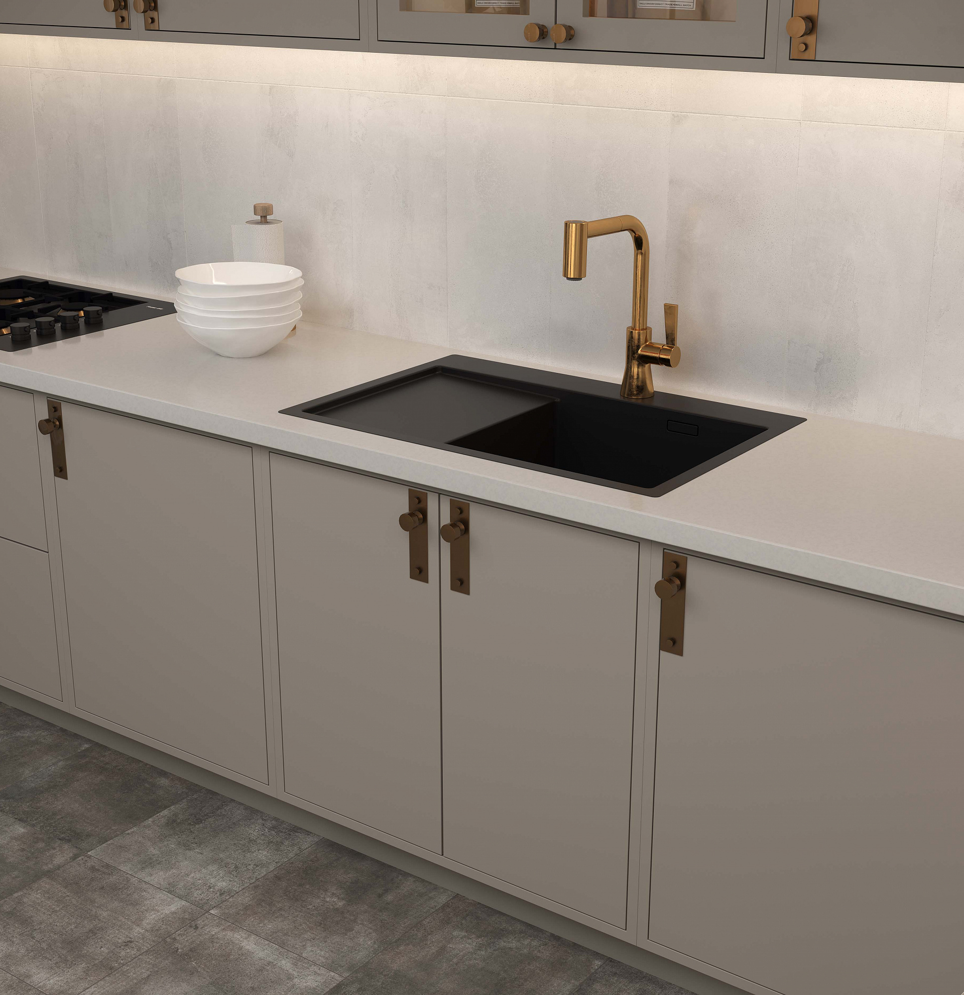 На стену Бордо Светлая 250x500 - фото 7